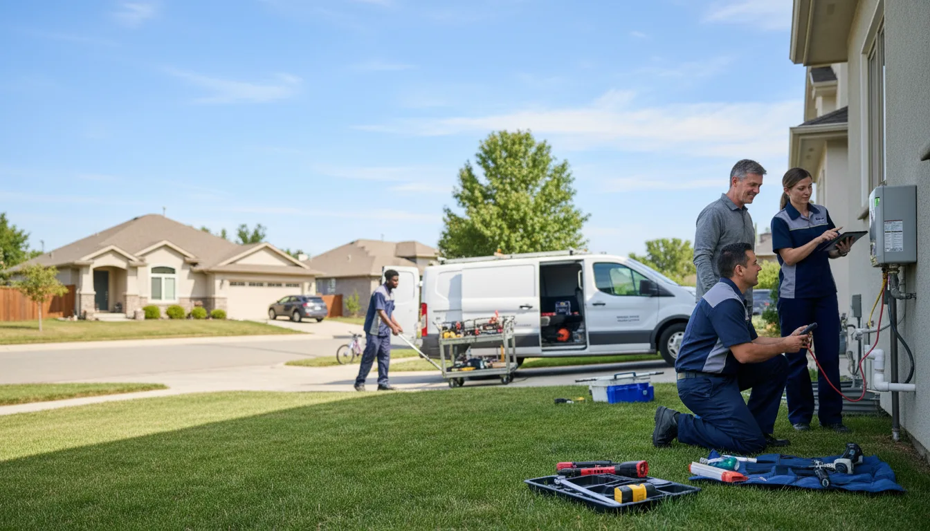 Tankless water heater service in Mountain Home, UT